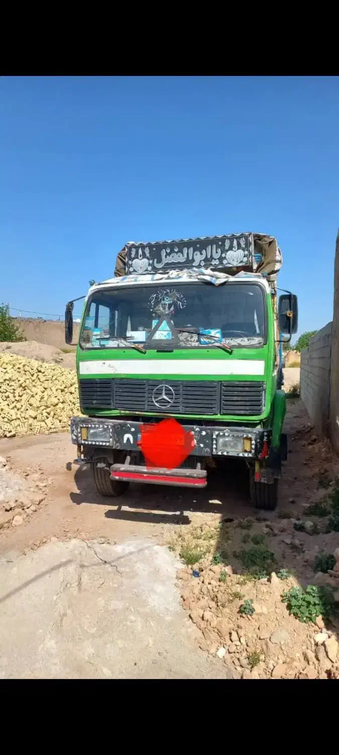 کامیون رنو تک|خودرو سنگین|مرودشت, ده بید|دیوار