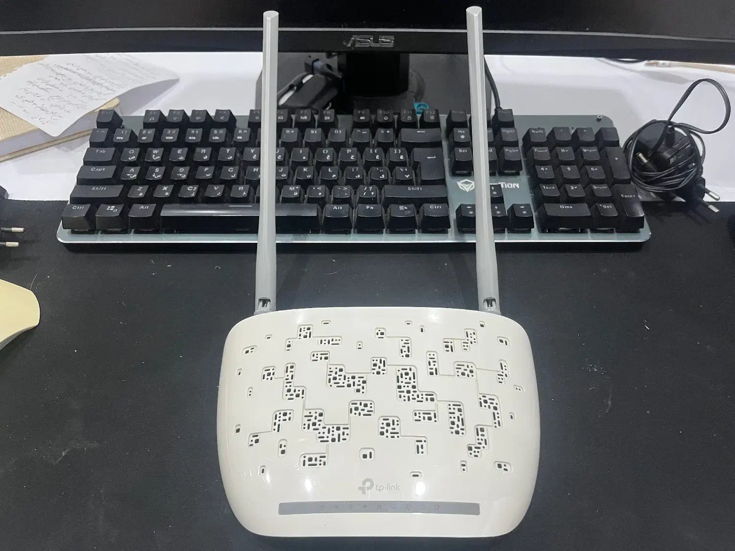 مودم adsl دو آنتنه|مودم و تجهیزات شبکه|قم, بنیاد|دیوار