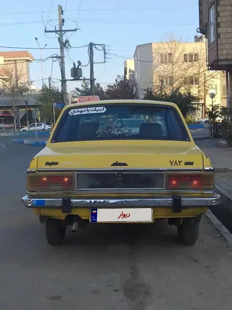 تاکسی گردشی پیکان|خودرو سواری و وانت|خوی, |دیوار