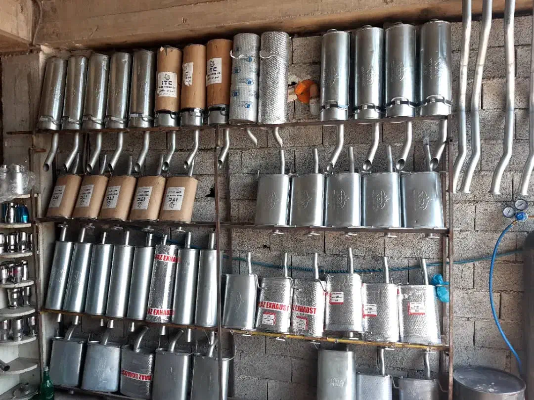 نیروی ماهر اگزوز ساز|استخدام صنعتی، فنی، مهندسی|مشهد, ولیعصر (شهرک غرب)|دیوار