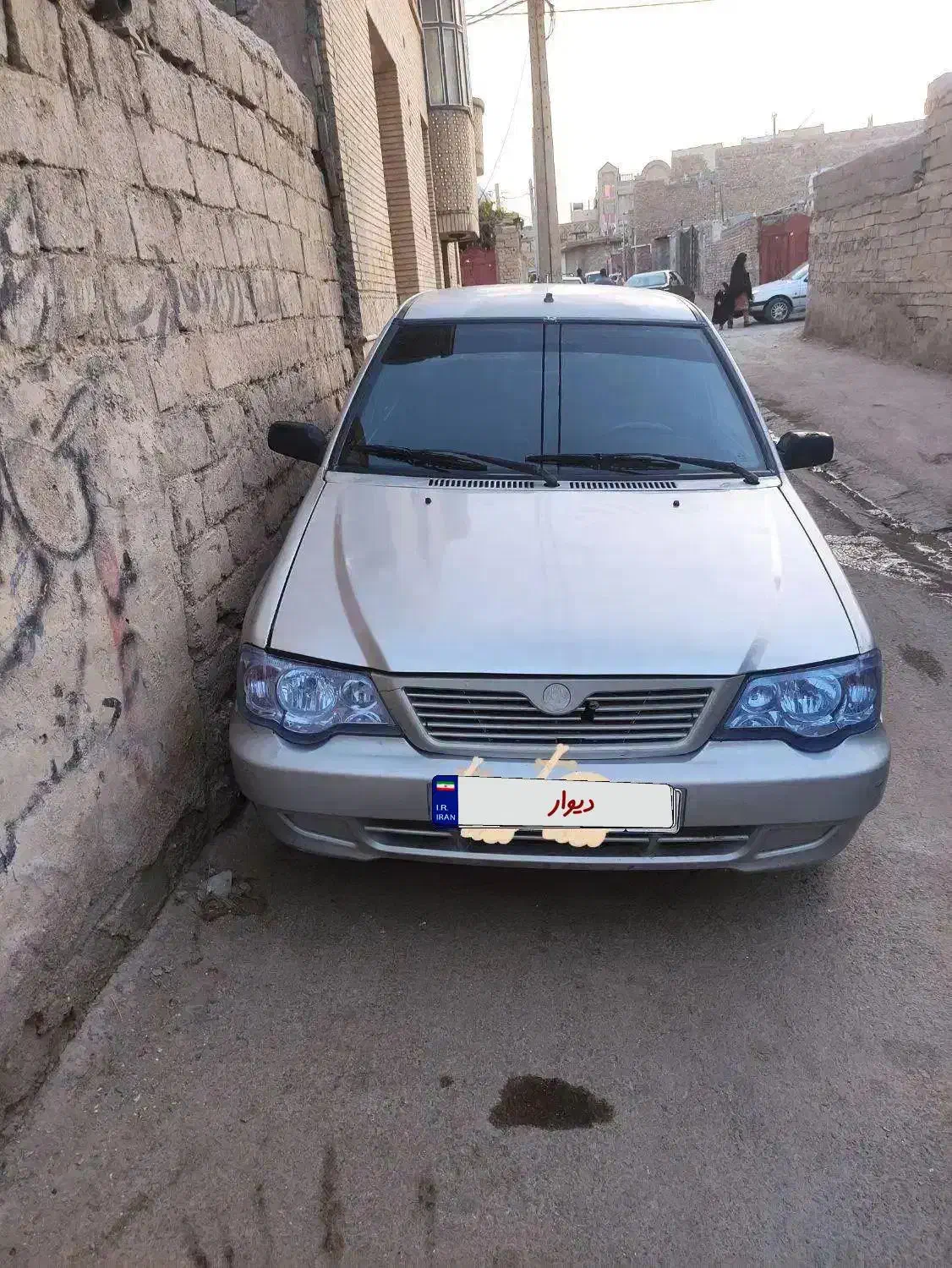 مدل 87معاوضه|خودرو سواری و وانت|زاهدان, |دیوار