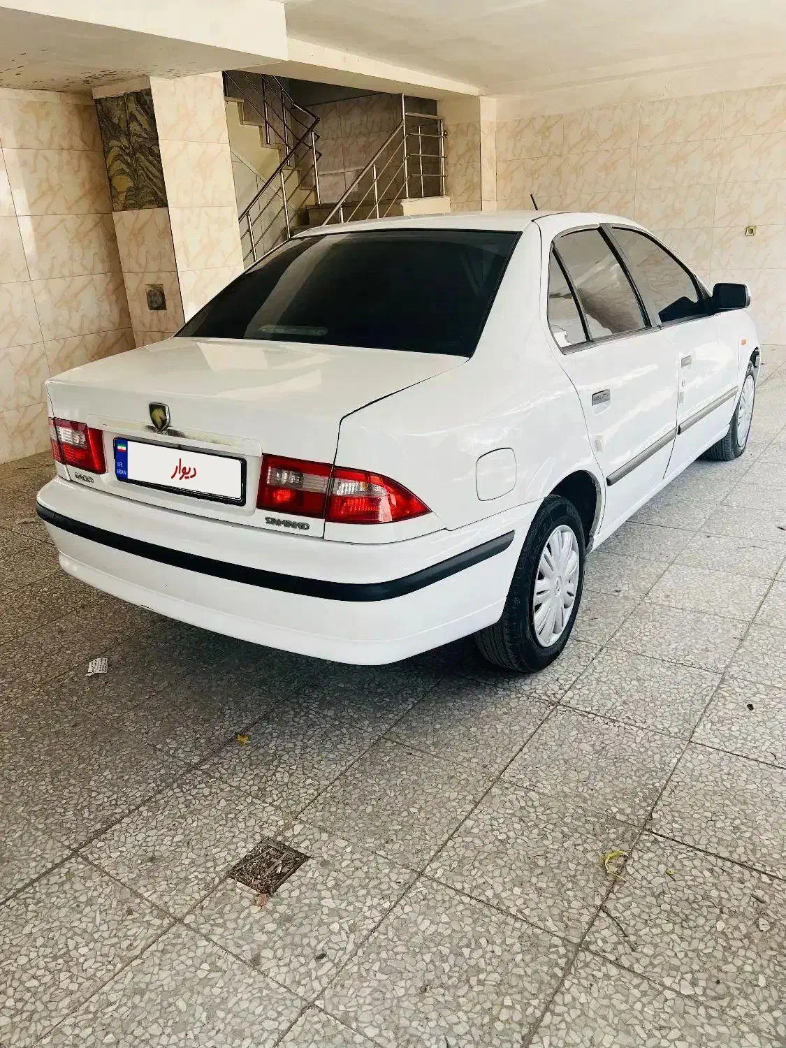 سمند ۹۵تمیز|خودرو سواری و وانت|تهران, تهرانسر شرقی|دیوار