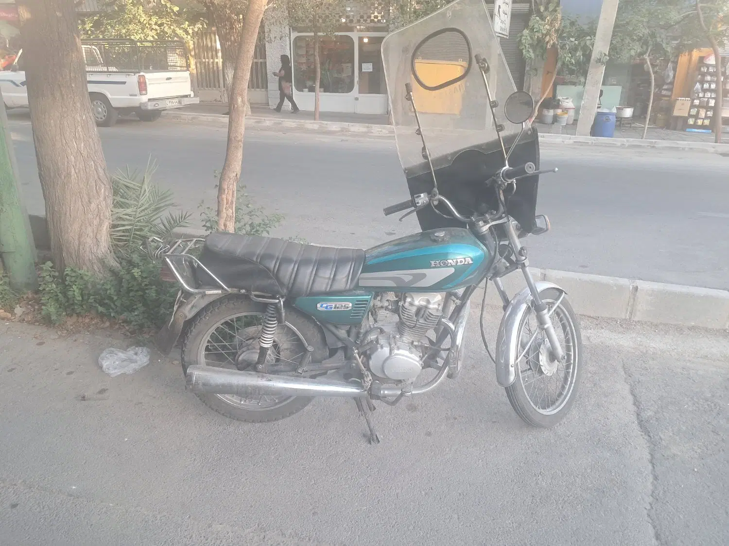 هندا ۱۲۵ رایکا|موتورسیکلت|تهران, مینای شمالی (مخبر)|دیوار