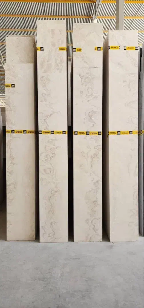 سنگ نما سفید تراورتن به قیمت اصفهان|مصالح و تجهیزات ساختمان|مشهد, توس (بلوار توس)|دیوار