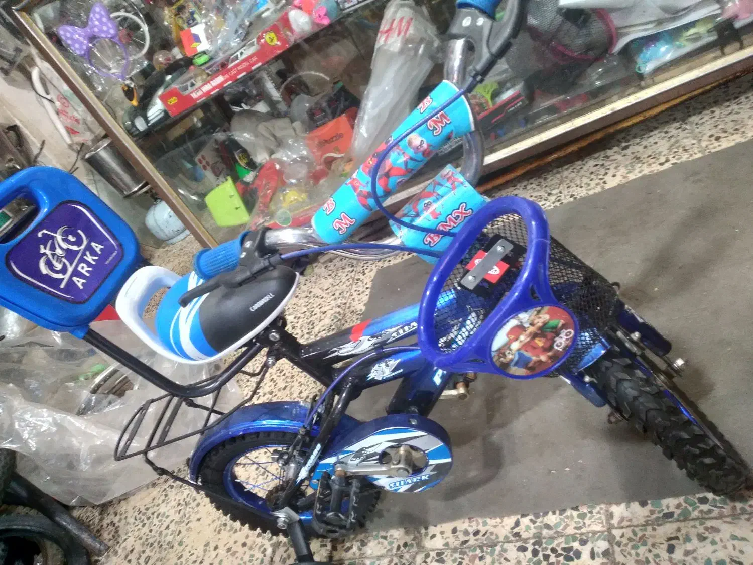 دوچرخه کار کرده۱۲|دوچرخه، اسکیت، اسکوتر|نهاوند, |دیوار