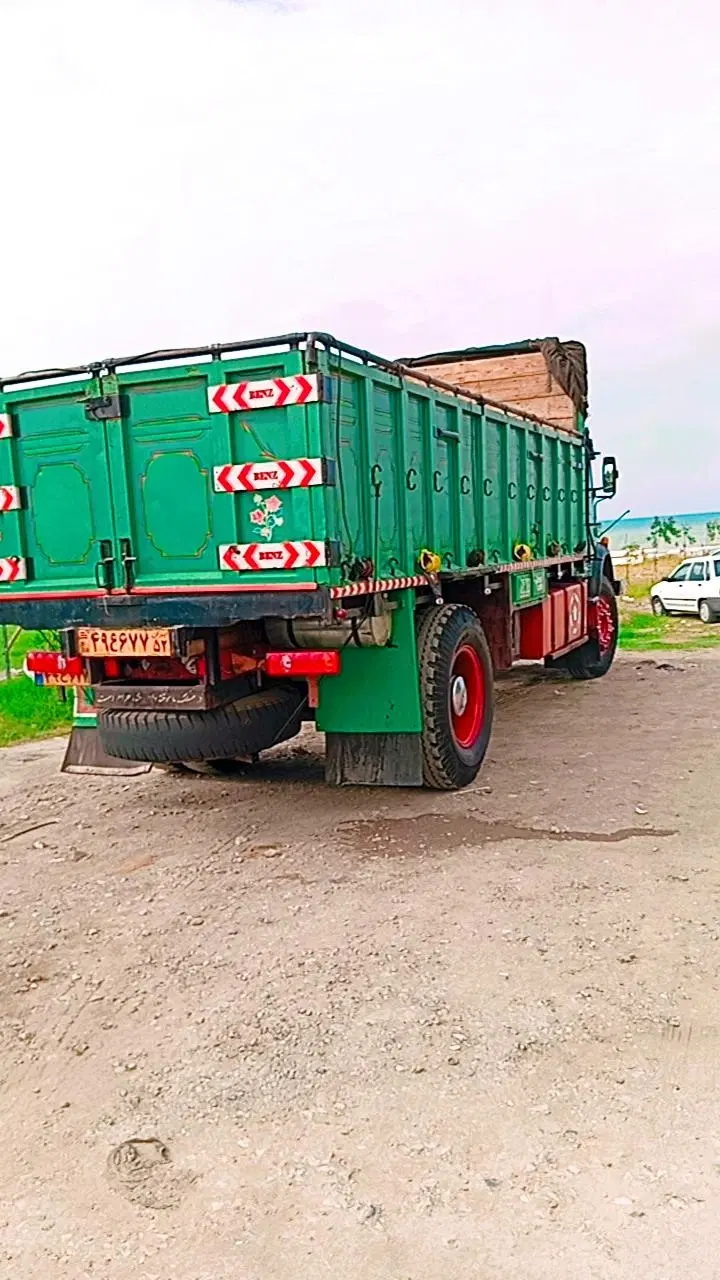 بنز|خودرو سنگین|تربت‌حیدریه, رباط سفلی|دیوار