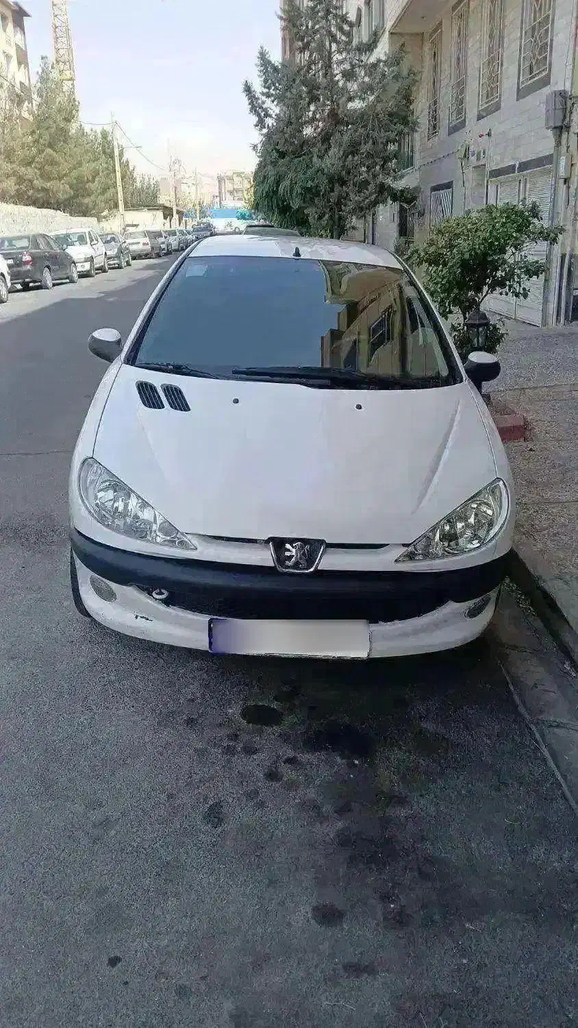 206 تیپ دو|خودرو سواری و وانت|تهران, صادقیه|دیوار