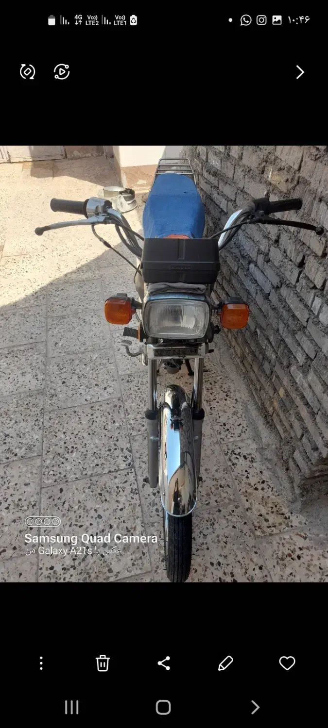 موتور|موتورسیکلت|اهواز, بازار آهن|دیوار