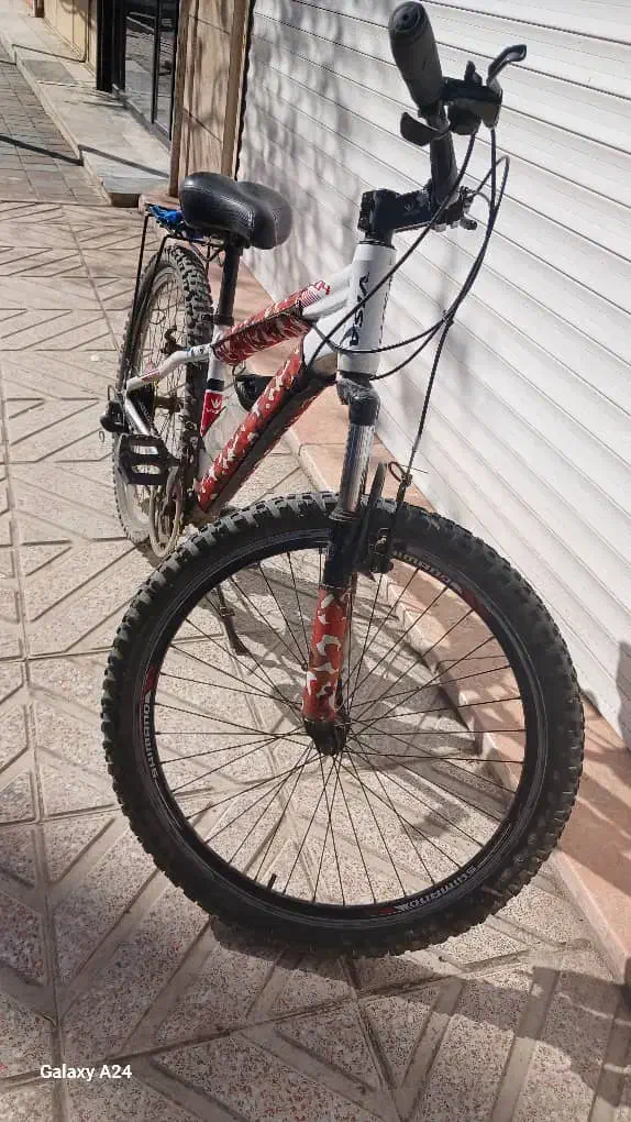 وچرخه ۲۶ ویوا|دوچرخه، اسکیت، اسکوتر|هشتگرد, سیف آباد|دیوار