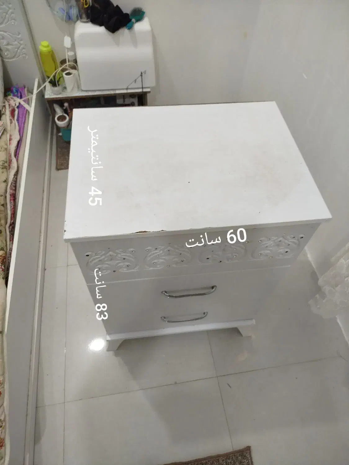 دراور 3 کشابه ریلی تمیز کشاب بزرگ|جاکفشی، کمد، دراور|اهواز, کیانشهر|دیوار