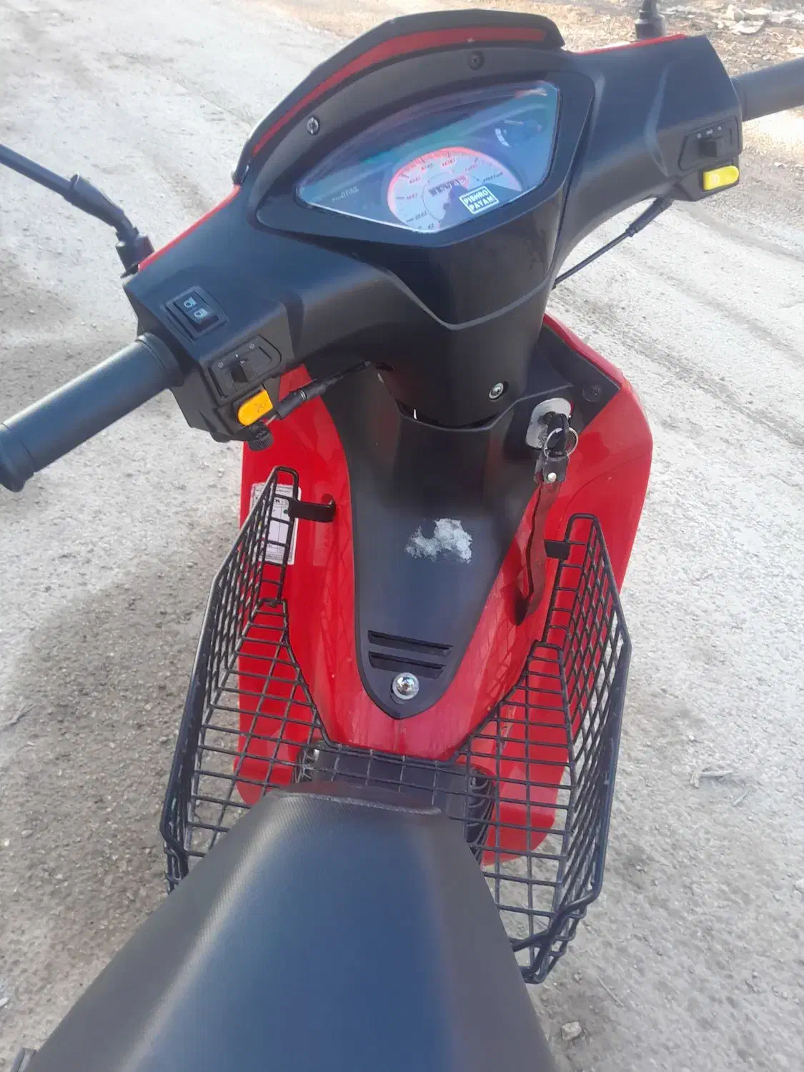 موتور لاکی|موتورسیکلت|اهواز, شهرک رزمندگان|دیوار