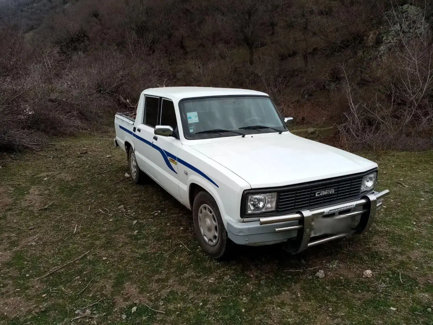 کارا دوکابین 2000 مدل 99|خودرو سواری و وانت|تالش, هشتپر|دیوار