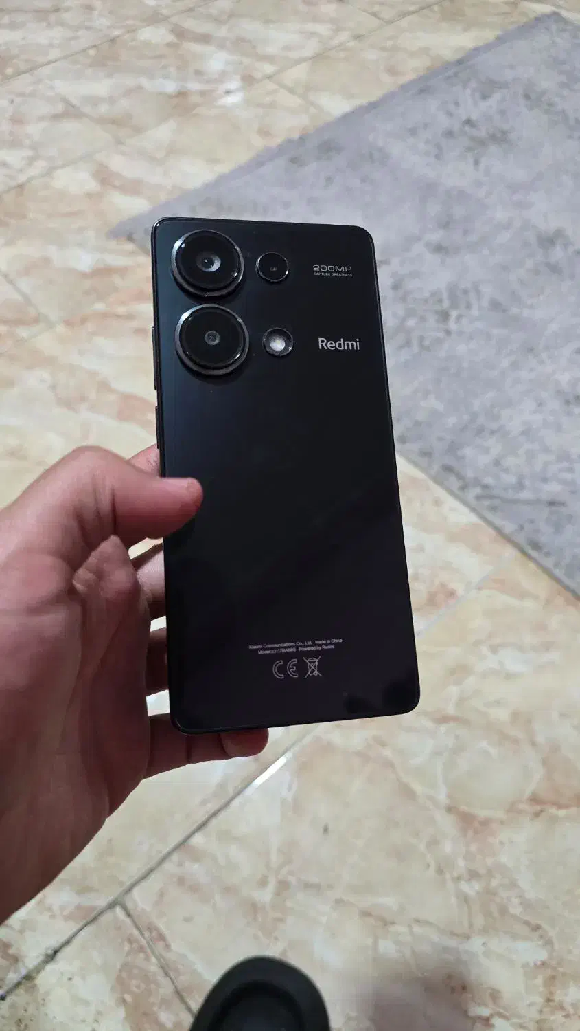 گوشی شیائومی ردمی نوت 13 پرو|موبایل|شیراز, دینکان|دیوار