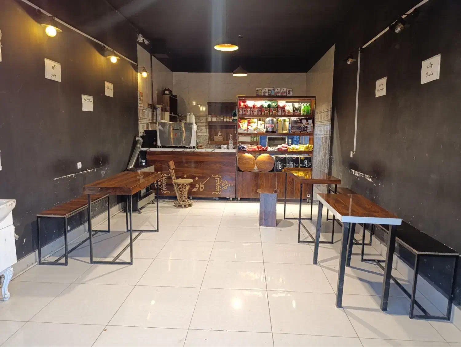 ۶۰ متر مغازه تمیز مرتب بهترین موقعیت شهر حکم آباد|فروش مغازه و غرفه|عطاملک, |دیوار