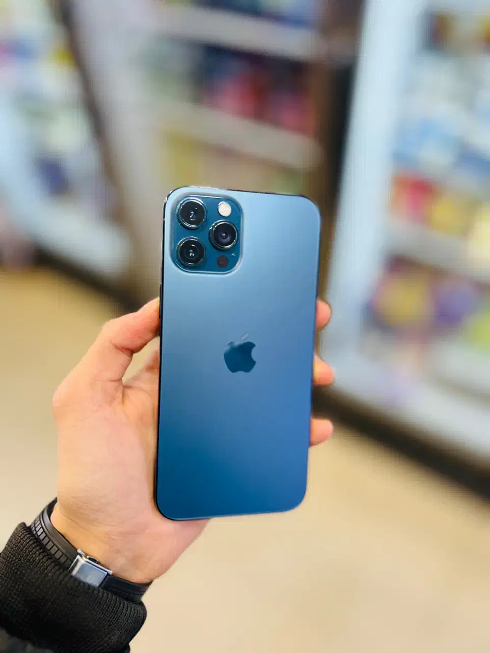 12 promax zaa blue|موبایل|شیراز, مسلم|دیوار