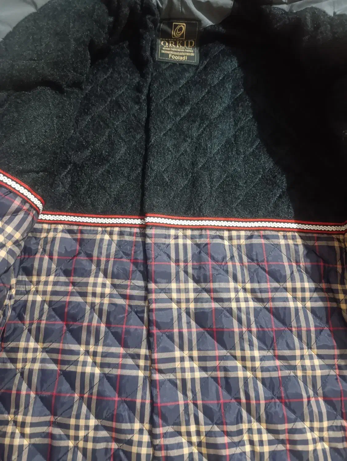 کاپشن زمستانی Orkid|لباس|شاهدشهر, |دیوار