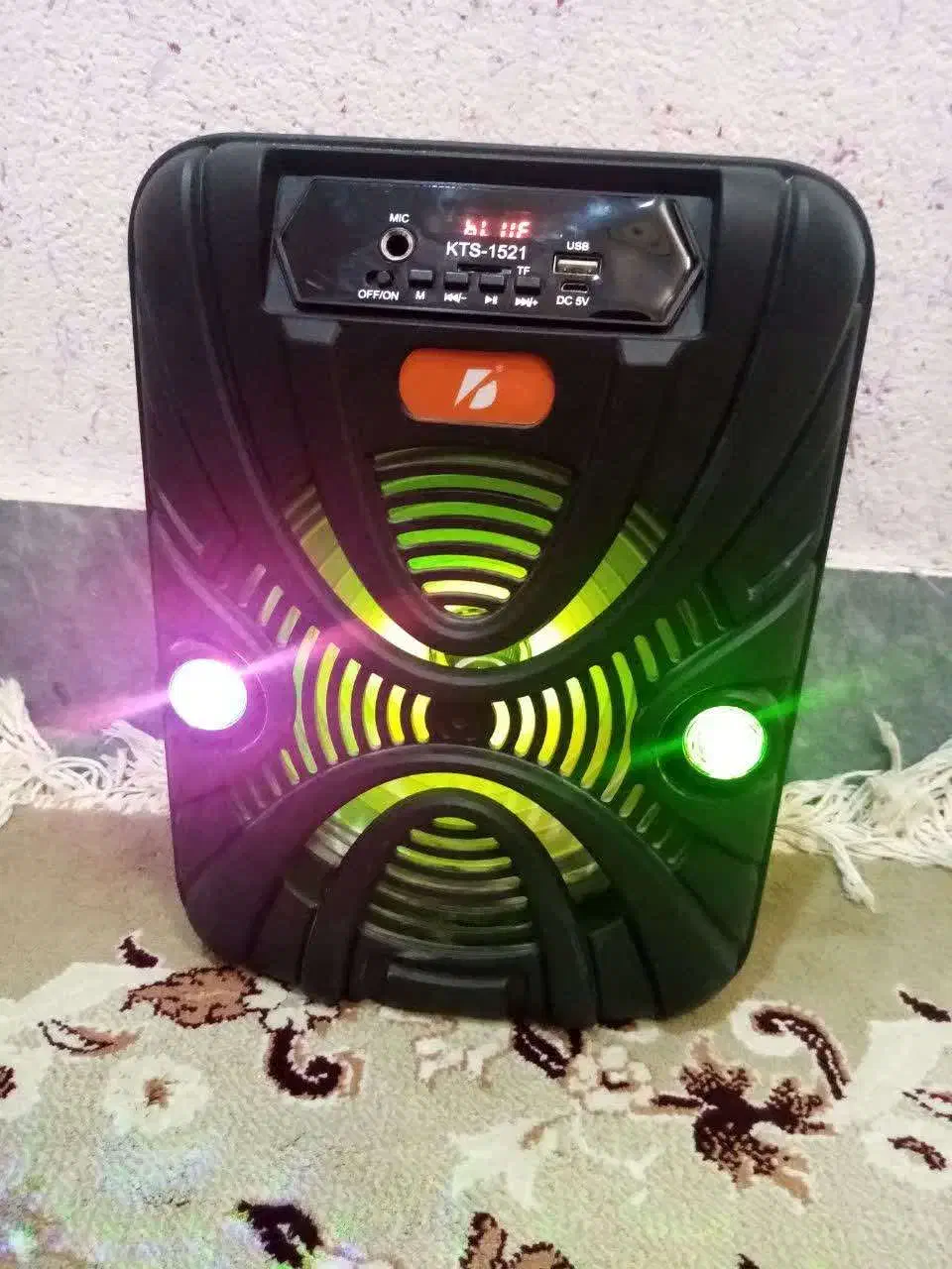 اسپیکرKTS-F1521|پخش‌کننده همراه|اصفهان, زیار|دیوار