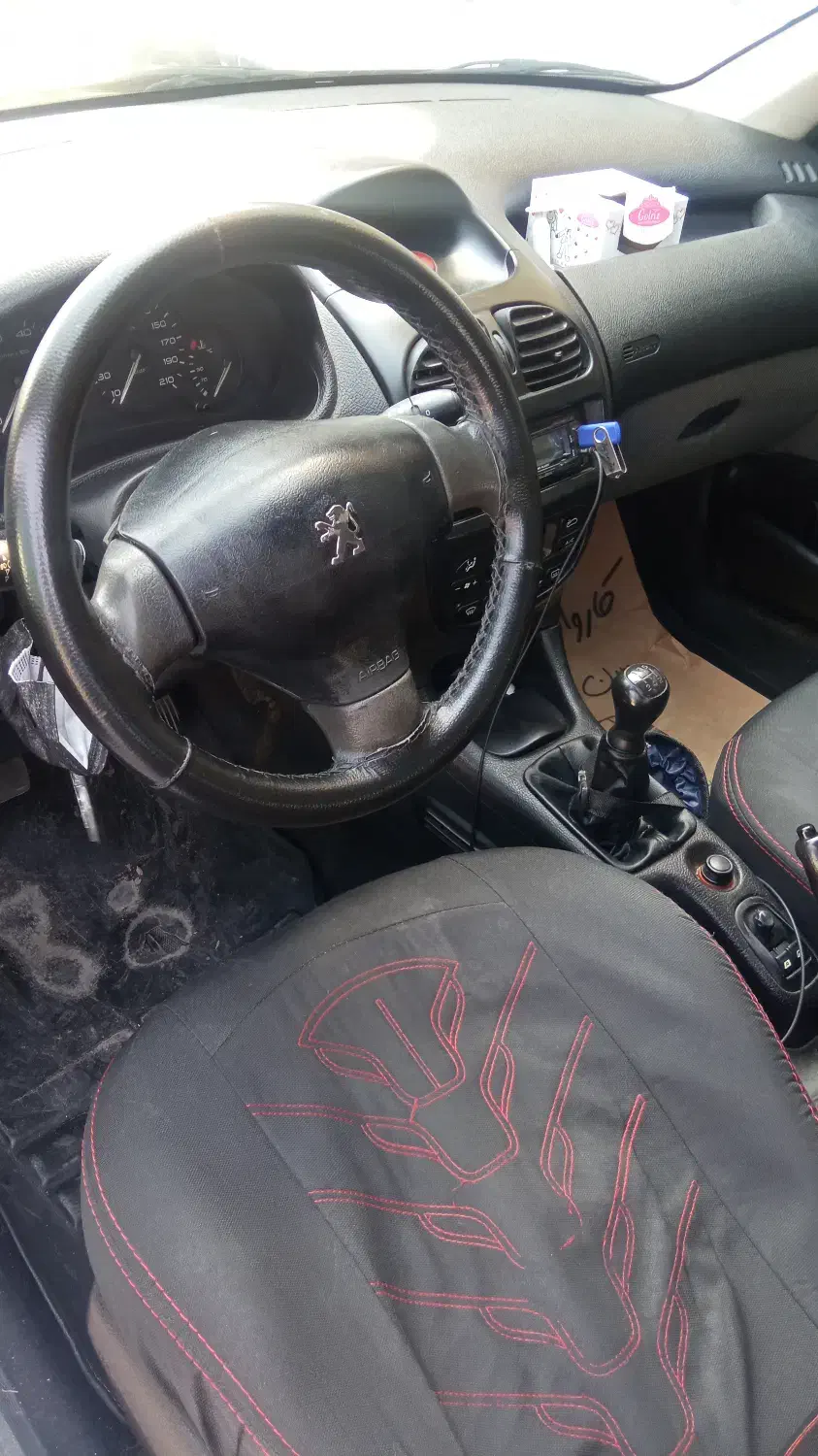 206تیپ 5 مدل 83|خودرو سواری و وانت|شیراز, بعثت|دیوار