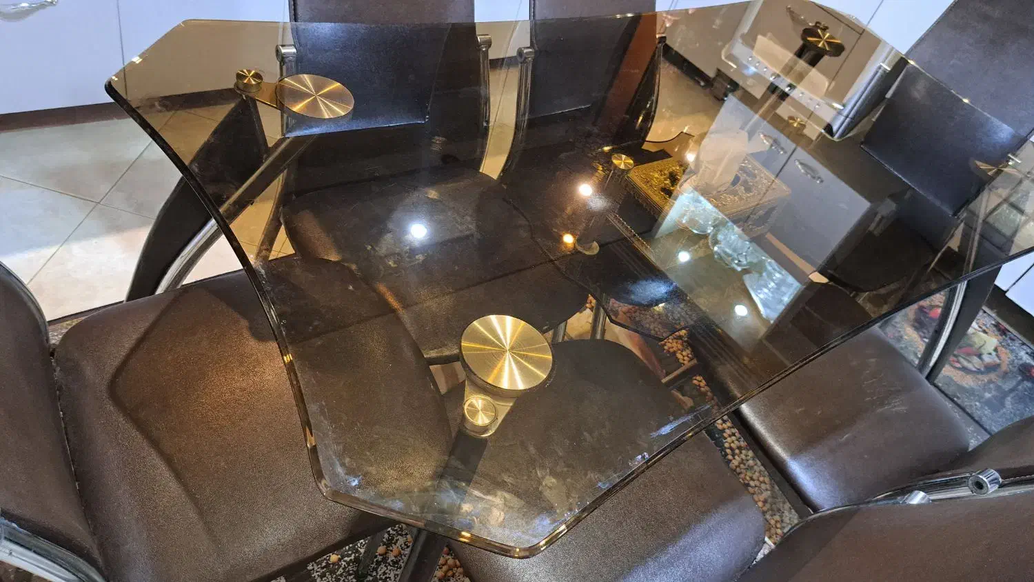 میز 6 نفره ناهار خوری|میز و صندلی غذاخوری|رشت, شهرک قدس|دیوار