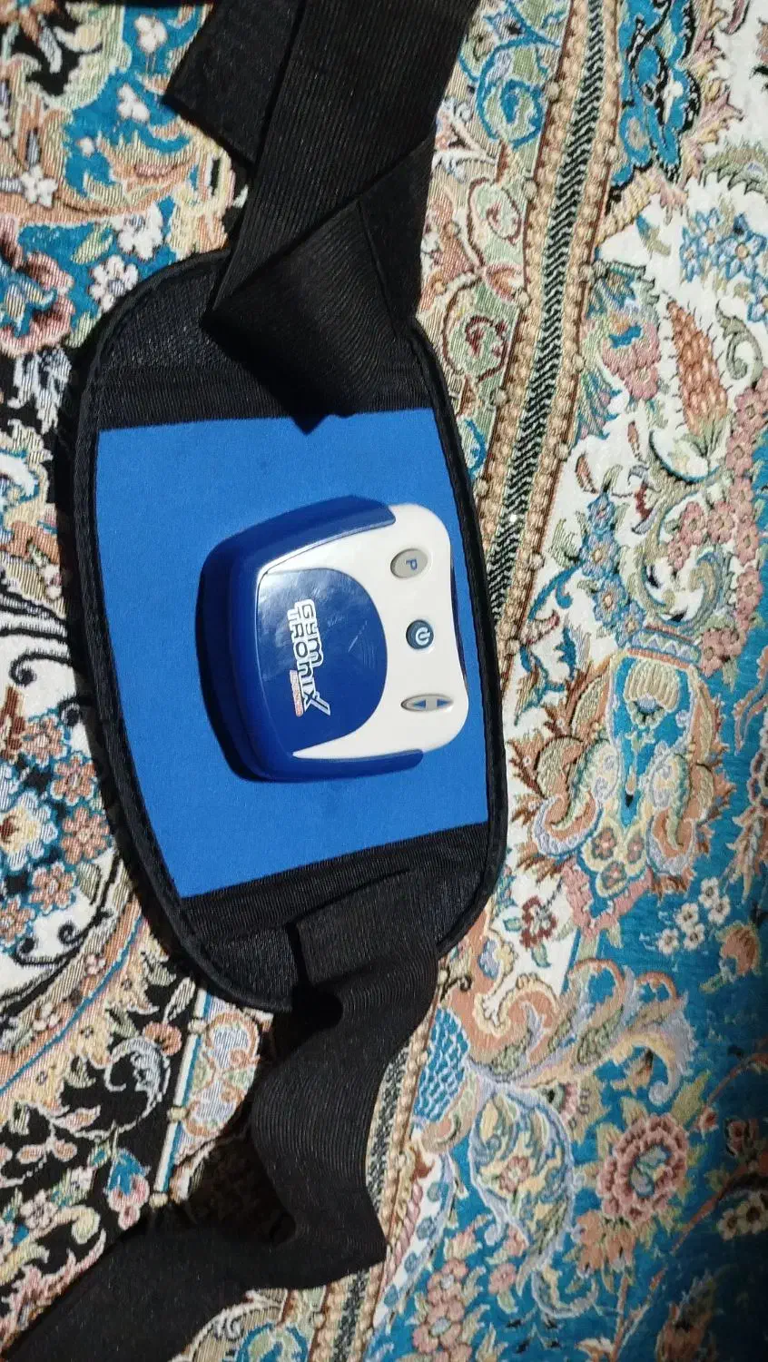 کمر بند برقی عضله. ساز.|تجهیزات ورزشی|ایرانشهر, |دیوار