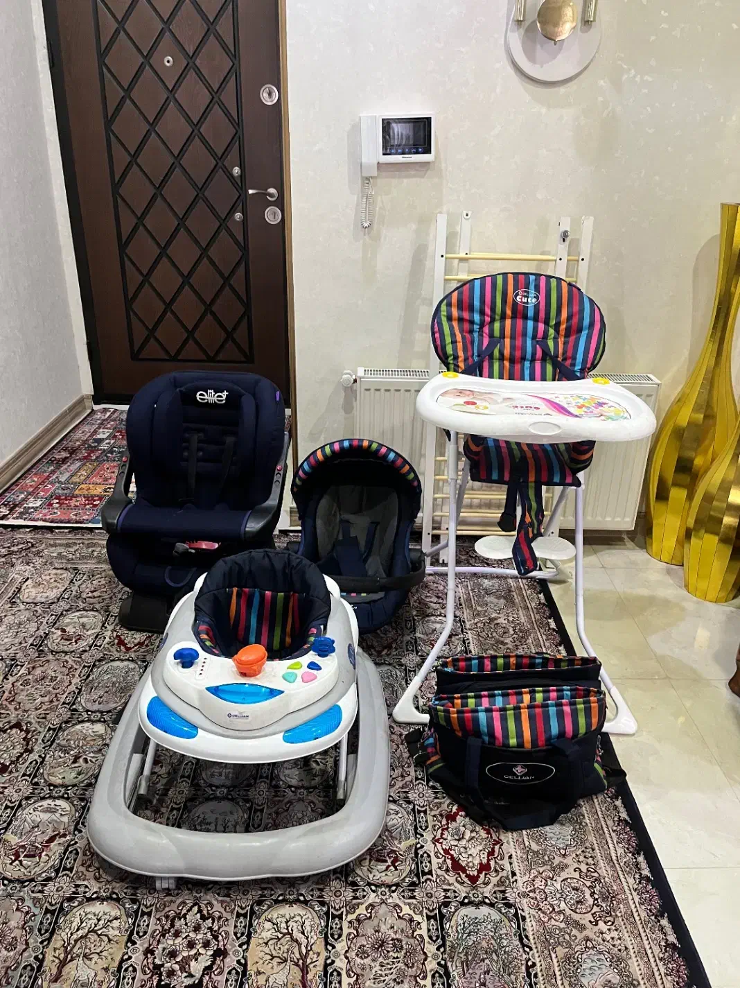 ست دلیجان|اسباب و اثاث بچه|زنجان, |دیوار