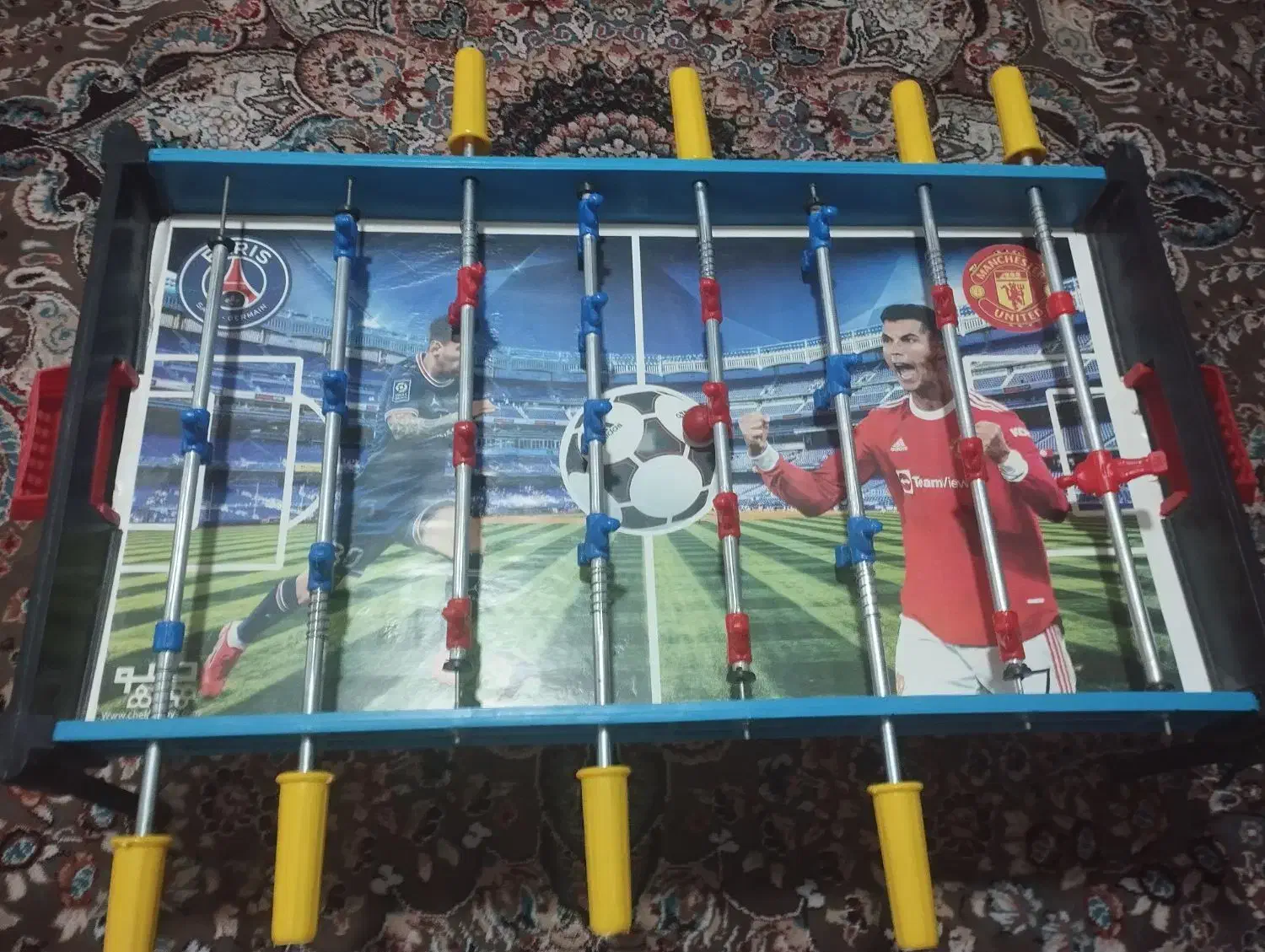 فوتبال دستی پایه دار|اسباببازی|مشهد, آزادشهر|دیوار