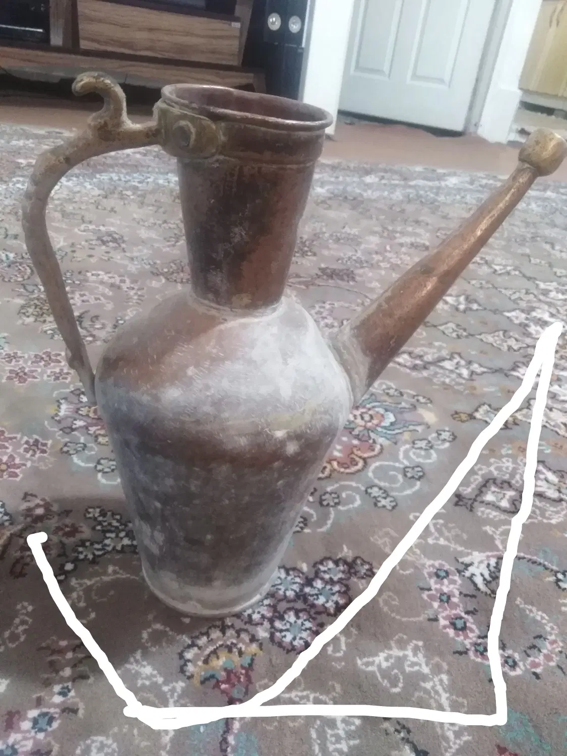 قدیمی|ظروف سرو و پذیرایی|مشهد, بهمن|دیوار