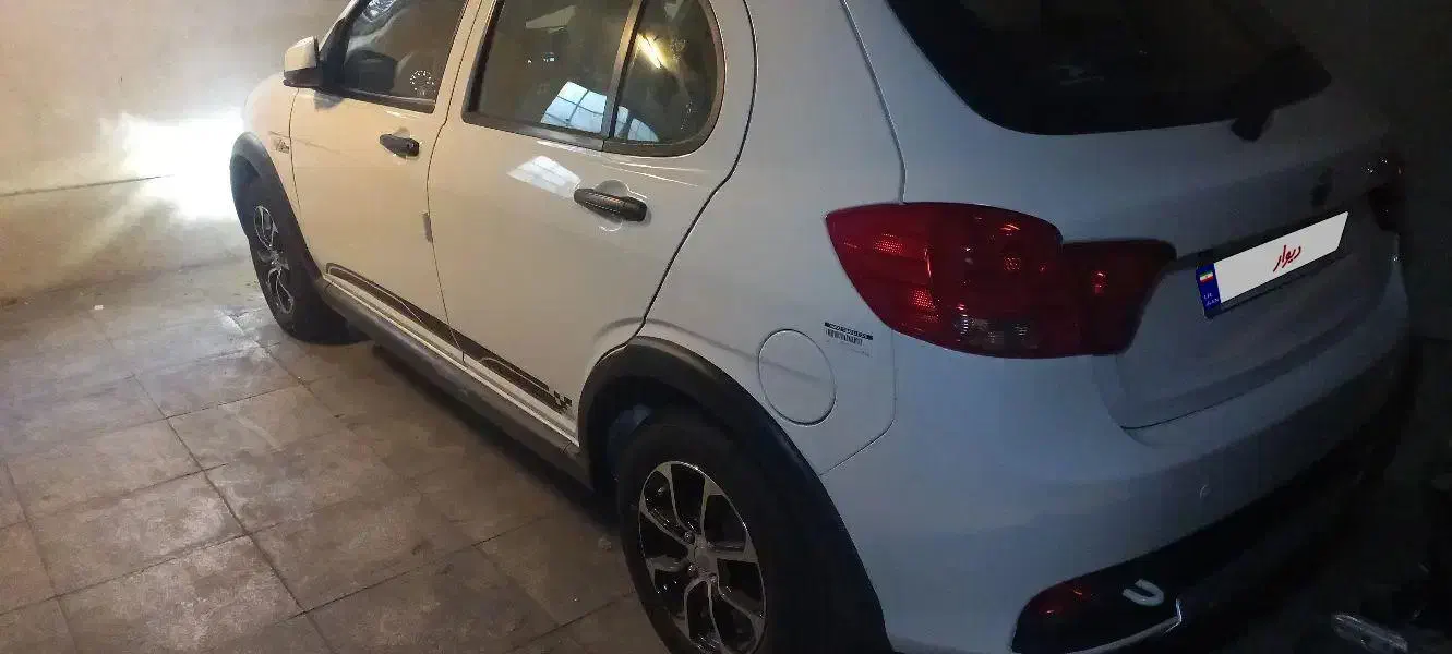 کوییک دو رنگ GXR|خودرو سواری و وانت|تهران, شکوفه|دیوار