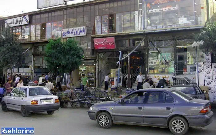 فروش یک باب مغازه پاساژ خدری قدیم طبقه ی همکف|فروش مغازه و غرفه|بانه, |دیوار