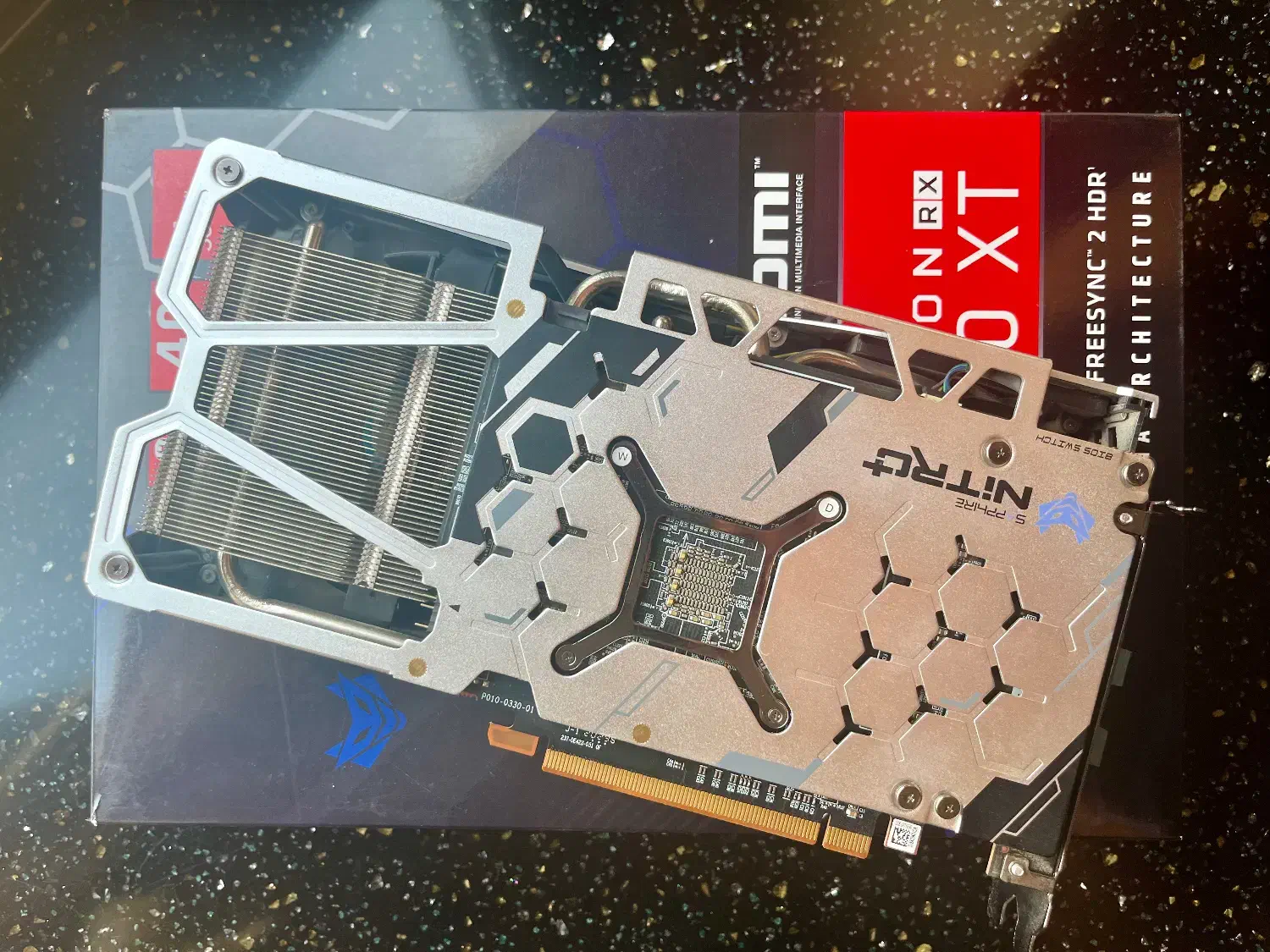 گرافیک‌ 5500xt سافایر اسپشیال|قطعات و لوازم جانبی رایانه|تهران, پونک|دیوار