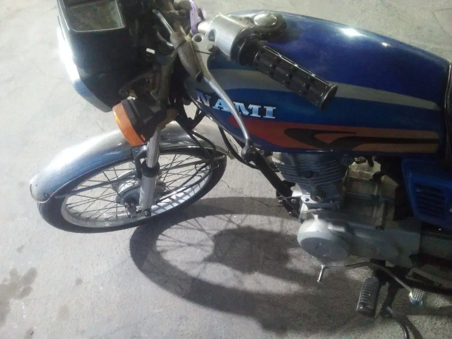 موتور|موتورسیکلت|جم, |دیوار