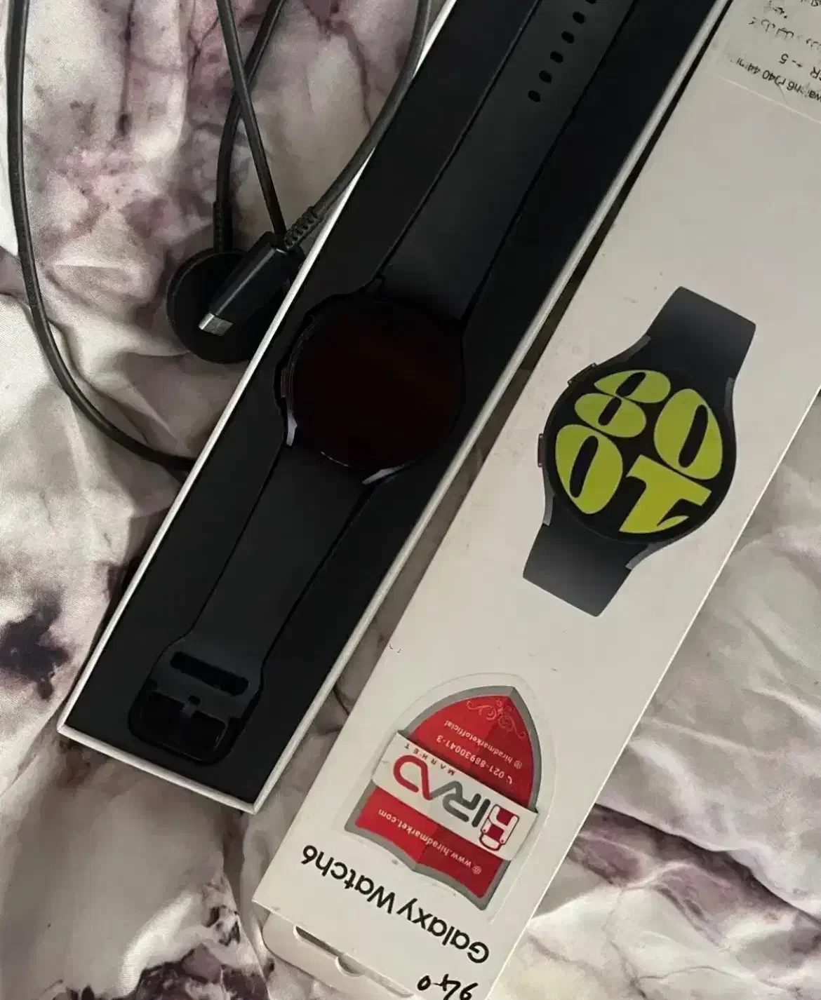 گلکسی واچ 6 سامسونگ|ساعت|بندر انزلی, گلسرخ|دیوار