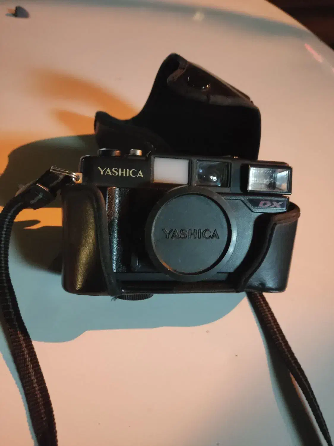 دوربین یاشیکا و کیف چرم|دوربین عکاسی و فیلمبرداری|تهران, جی|دیوار