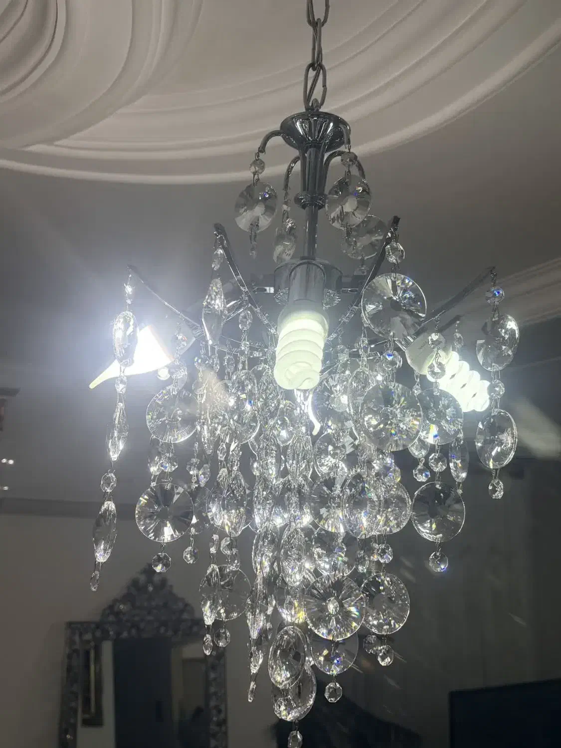 لوستر های سقفی و دیواری ست|لوستر و چراغ آویز|زنجان, |دیوار