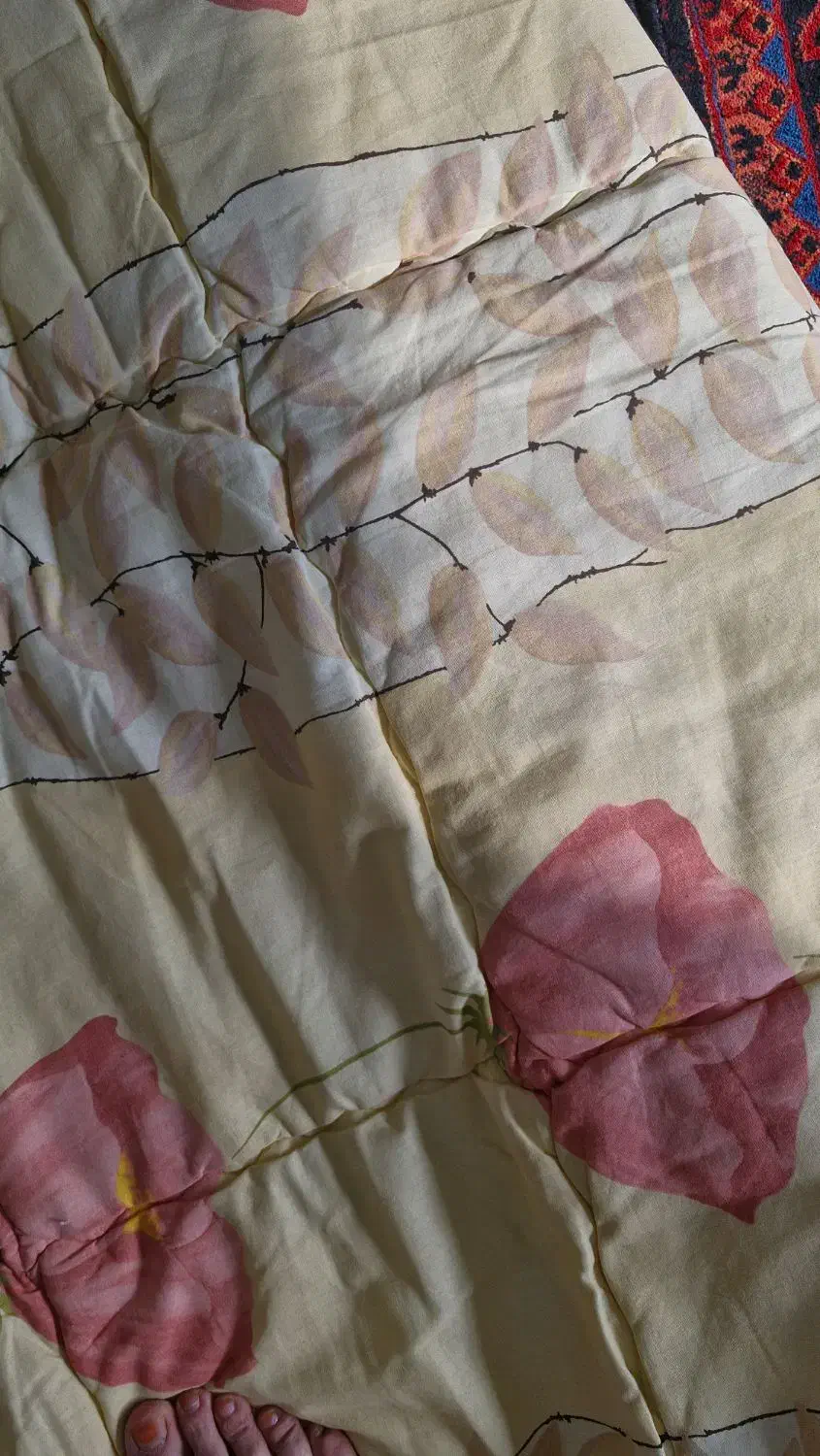 لحاف پشم شیشه دونفره نو|رختخواب، بالش، پتو|پردیس, فاز ۳|دیوار