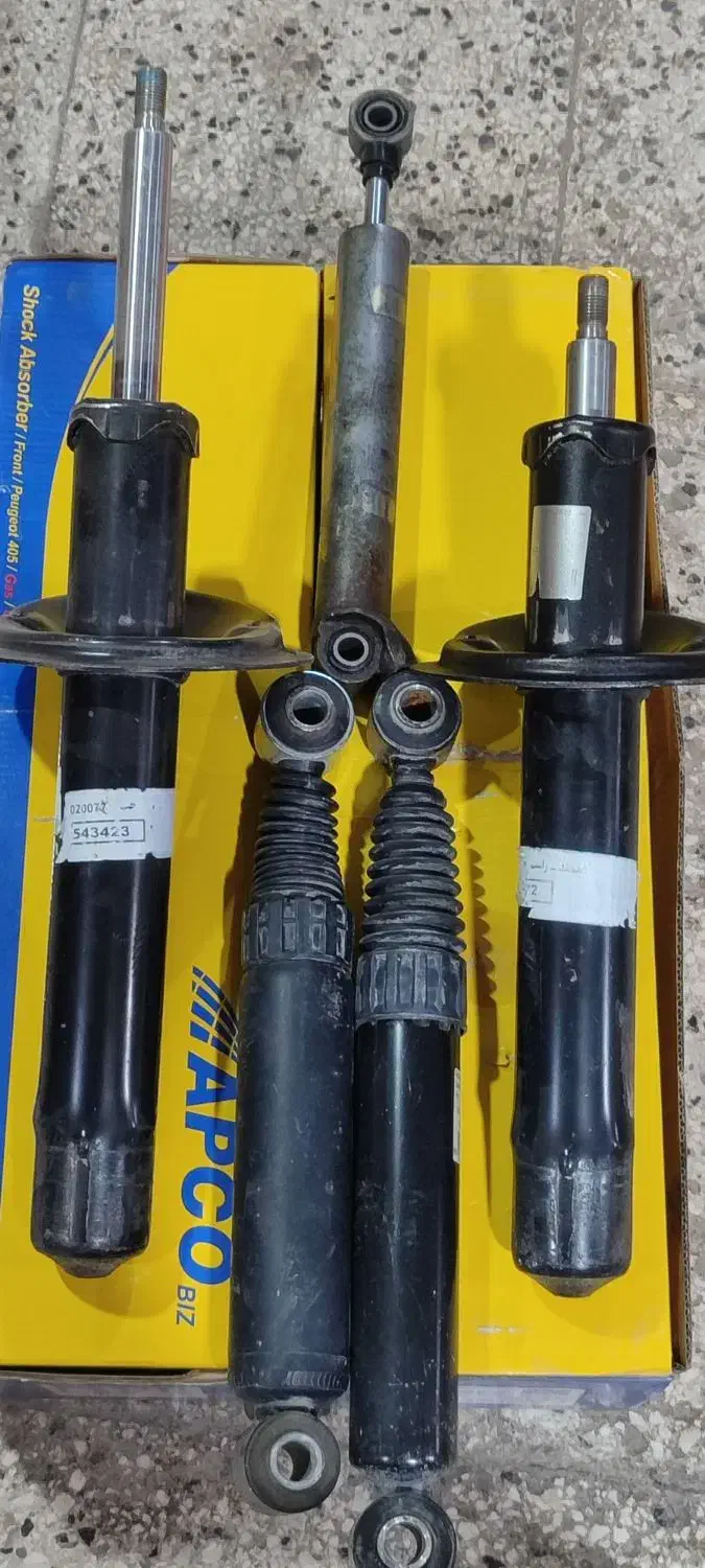 کمک عقب و جلو سمند در حد|قطعات یدکی و لوازم جانبی|سبزوار, پیروزی|دیوار