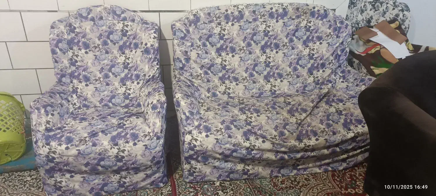 مبل|مبلمان خانگی و میز عسلی|زرند, |دیوار