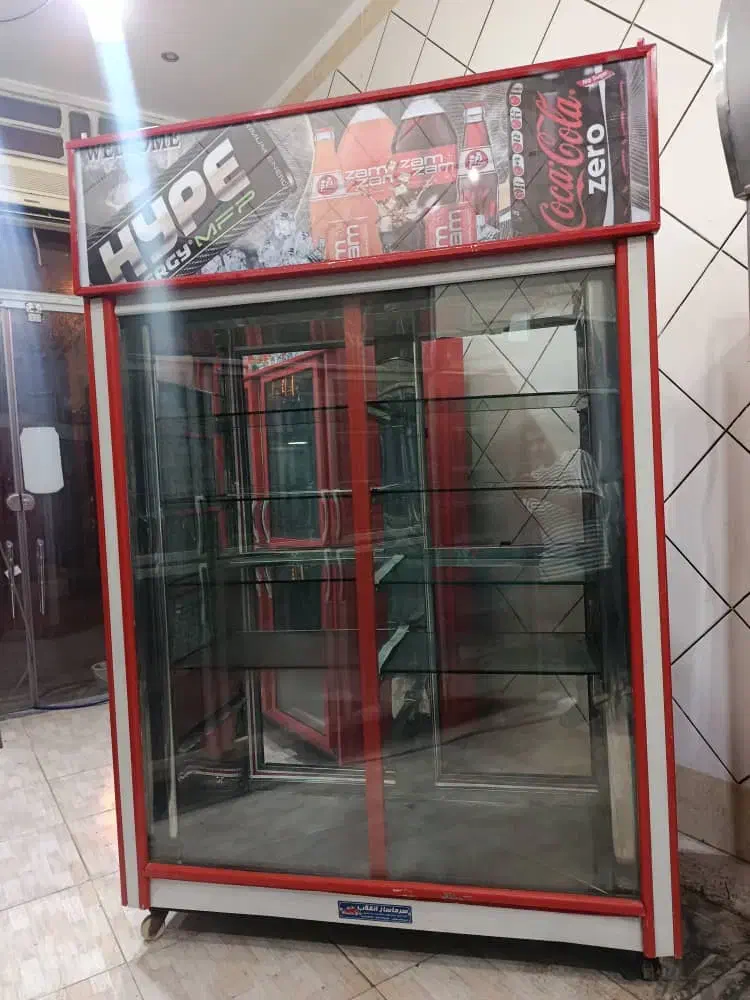 یخچال ایستاده 4درب دوطرف نما درحدنو|فروشگاه و مغازه|اهواز, فرهنگ شهر|دیوار