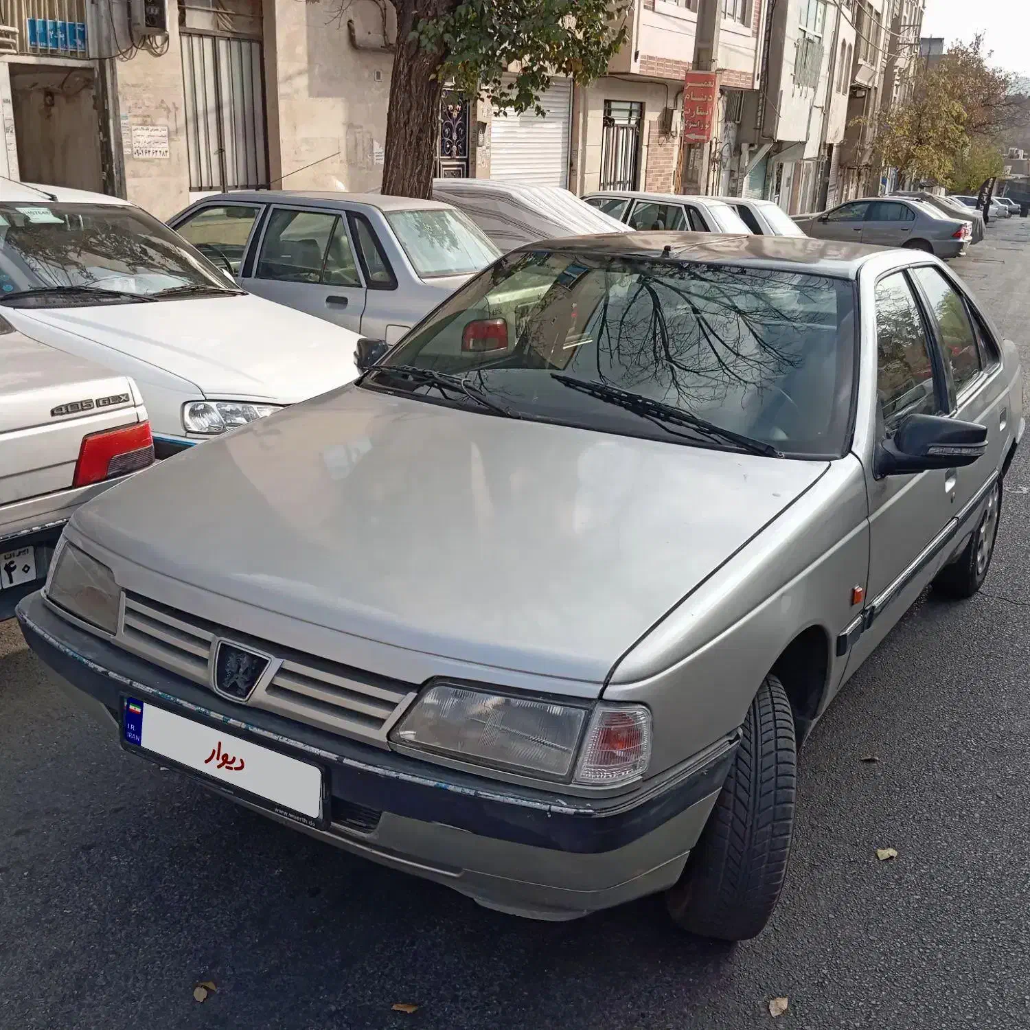 پژو405|خودرو سواری و وانت|تهران, خاک سفید|دیوار