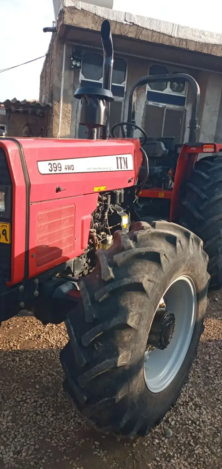 تراکتور ۳۹۹صفرمدل ۱۴۰۳فوری|خودرو سنگین|گنبد کاووس, |دیوار