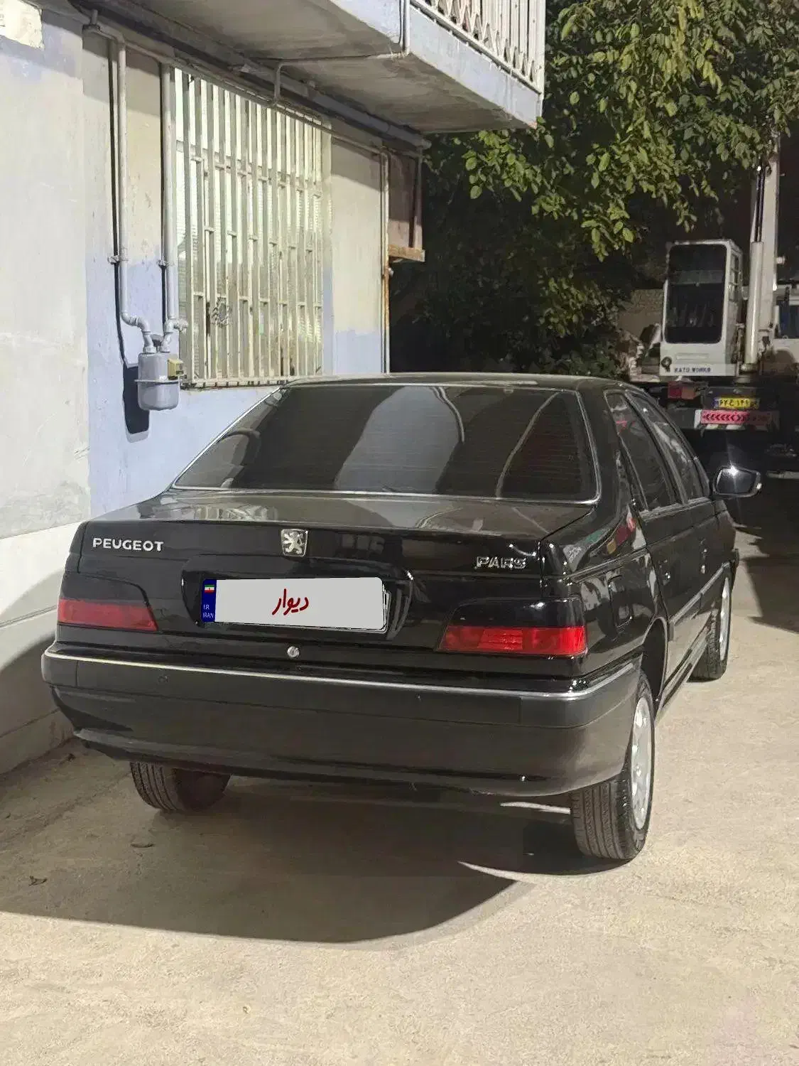 پژو پارس|خودرو سواری و وانت|علی‌آباد کتول, |دیوار