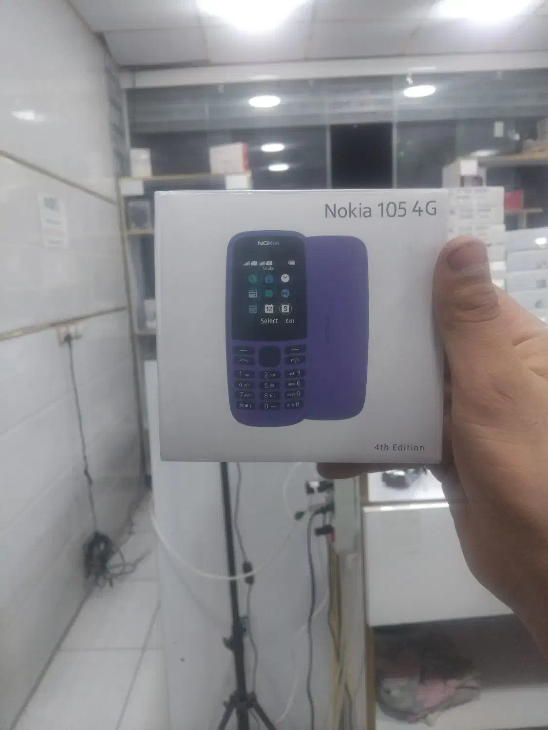 فروش نوکیا ۱۰۵ و گوشی های رم خور و دوربین دار|موبایل|تهران, شیخ هادی|دیوار