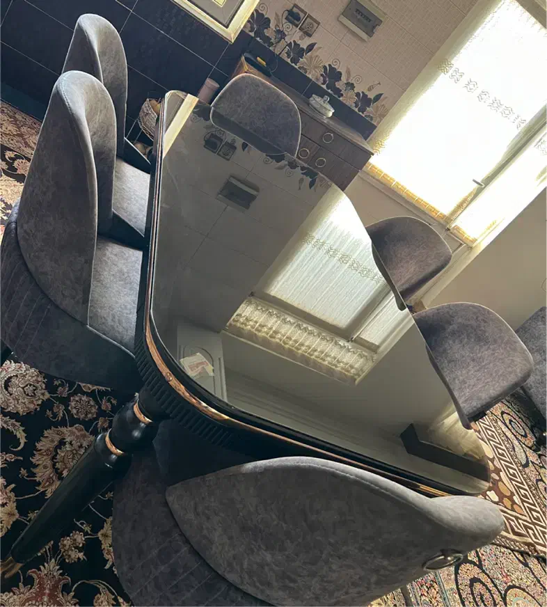 ست مبل و نهار خوری|مبلمان خانگی و میز عسلی|منجیل, |دیوار