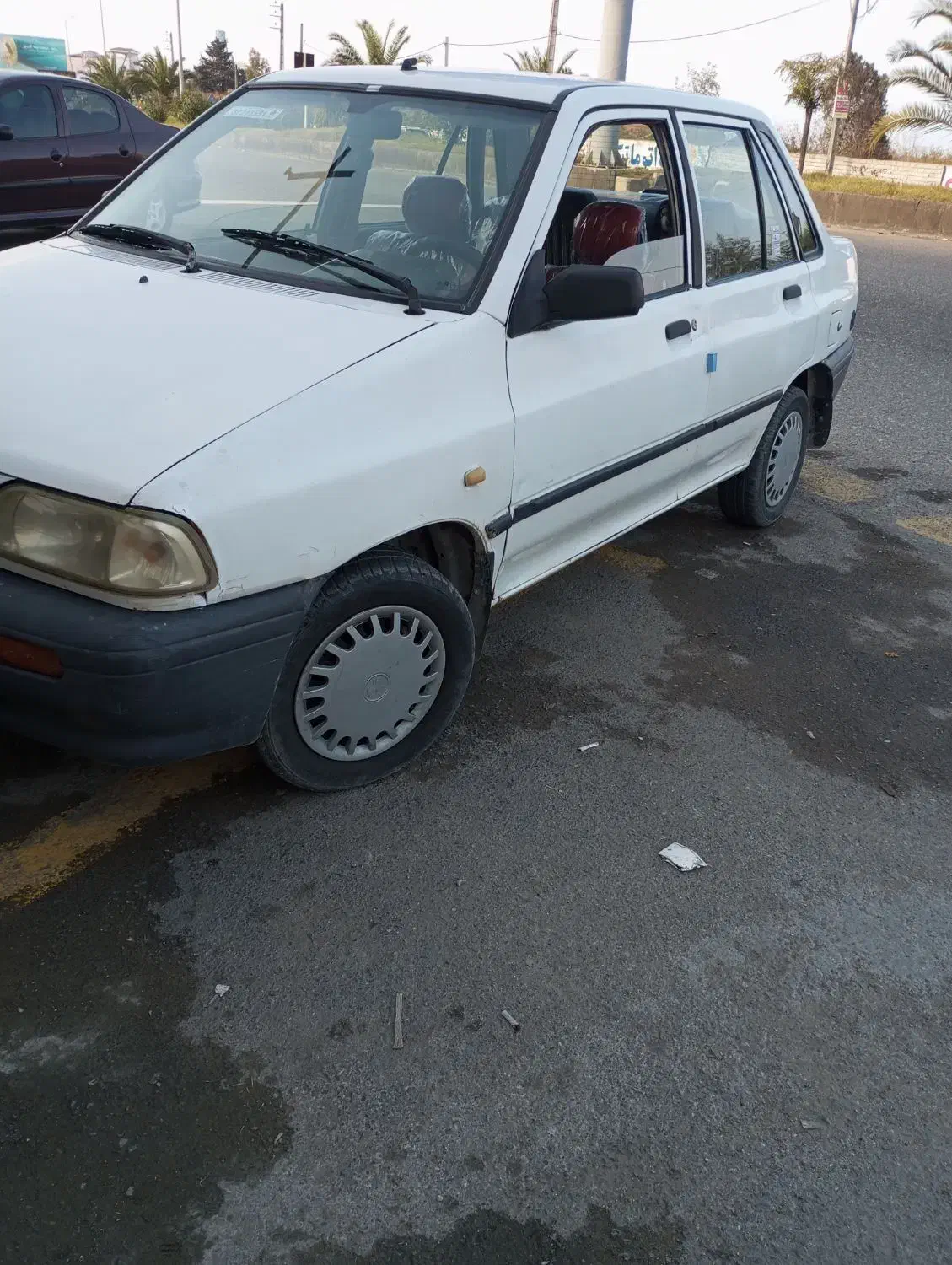 پرایدمدل ۸۸ سفارشی ای بی اس دار|خودرو سواری و وانت|خرمآباد (تنکابن), |دیوار