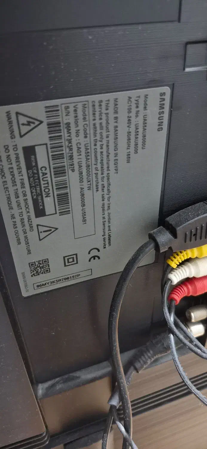 تلویزیون سامسونگ ۵۵ اینچ|تلویزیون و پروژکتور|تهران, جنتآباد مرکزی|دیوار