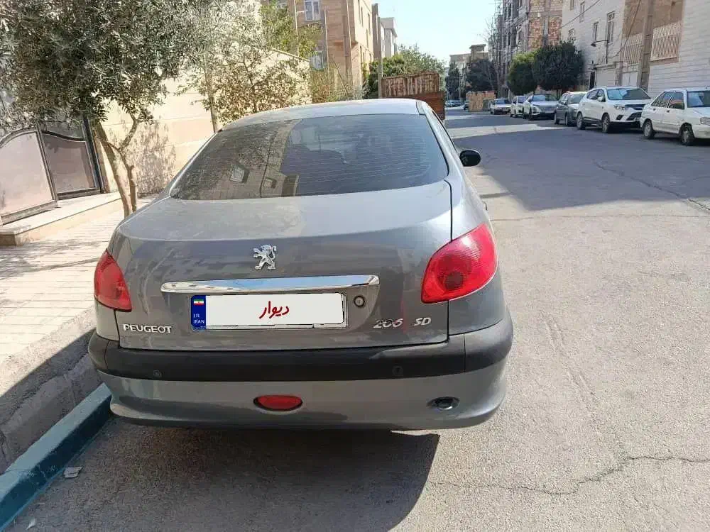 206 آس دی 96|خودرو سواری و وانت|اسلامشهر, شهرک لاله|دیوار