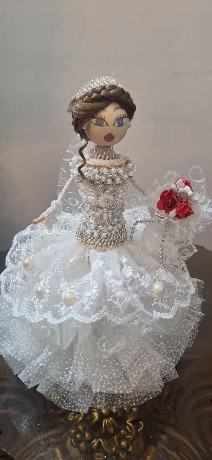 عروسک عروس دست ساز شیک و خاص با قیمت مناسب|صنایع دستی و سایر لوازم تزئینی|رباطکریم, مسکن مهر آبشناسان|دیوار