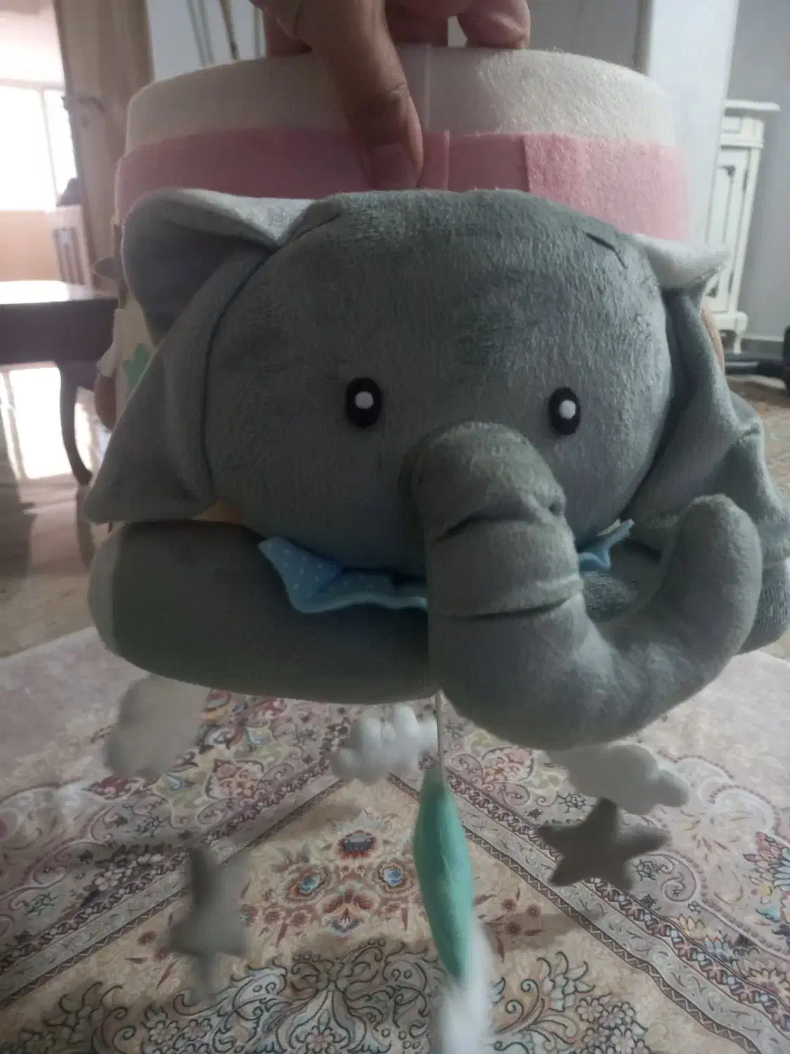 لوستر فیل ۱۱۵۰ تومان|لوستر و چراغ آویز|ارومیه, |دیوار