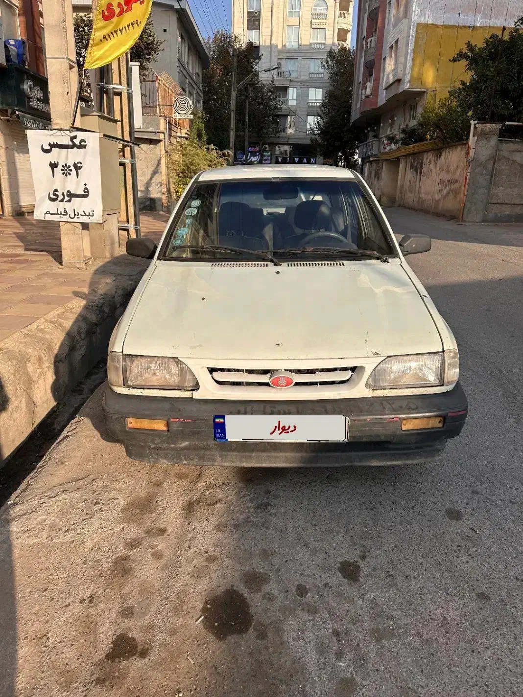 پراید هاشبک|خودرو سواری و وانت|علی‌آباد کتول, |دیوار