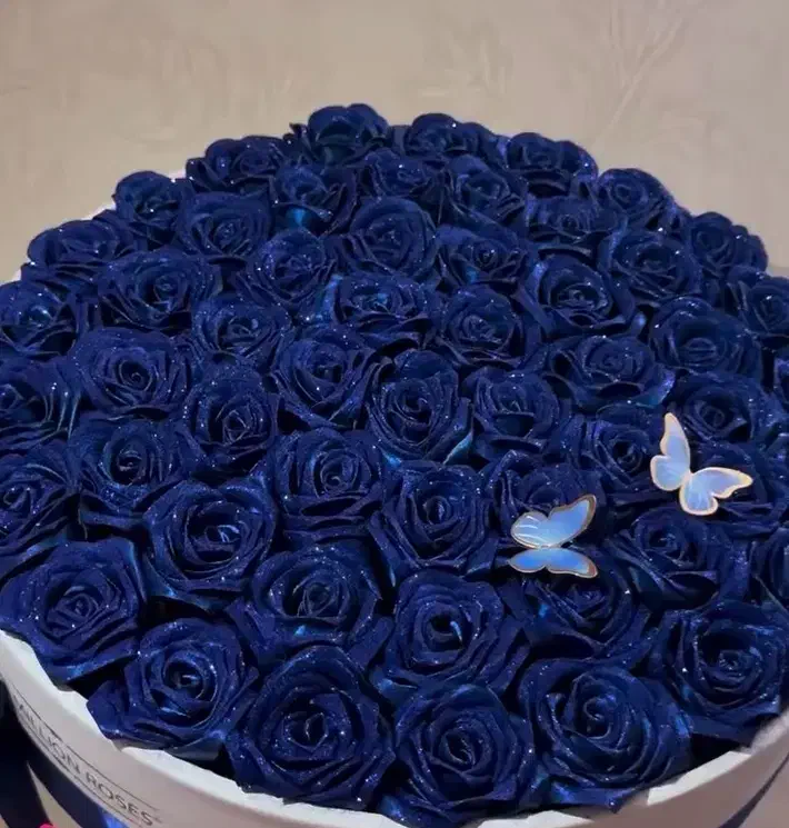 دسته گل رز  پروانه ای و پول ارایی|گل مصنوعی|اهواز, پردیس|دیوار